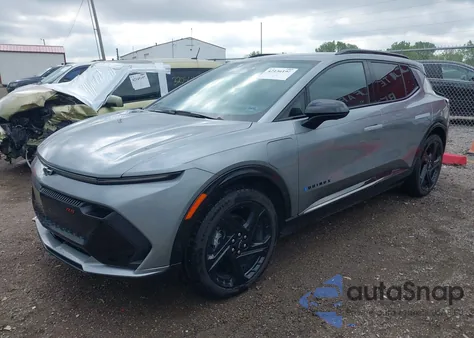 2024 Chevrolet Equinox Ev Rs z USA, uszkodzony, nr VIN 3GN7DNRP1RS232880